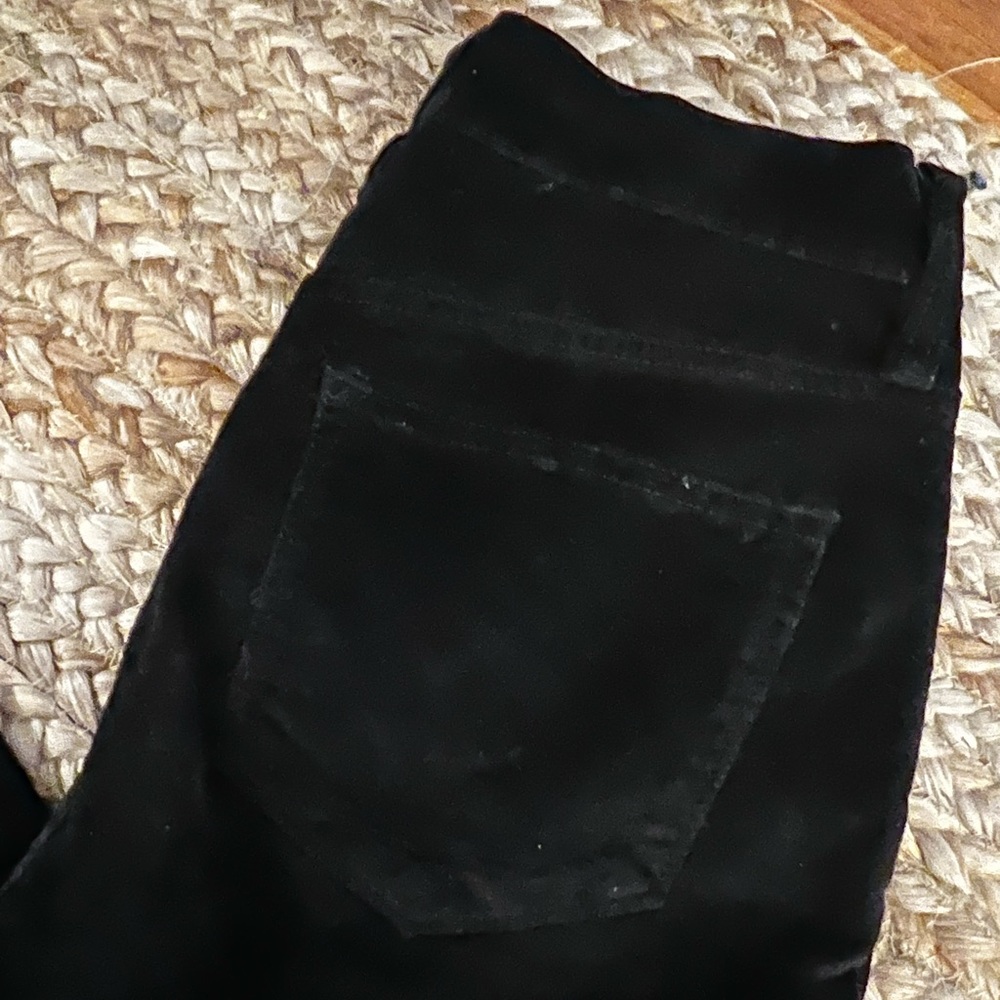 J. Crew velvet jeans